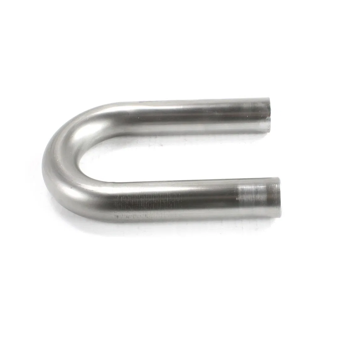 H7000 – PATRIOT EXH Exhaust Pipe - Bend 180 Degree, 1-1/4 Inch Diameter Mild Steel 2-1/4 Inch Bend Radius 6 Inch Leg ...